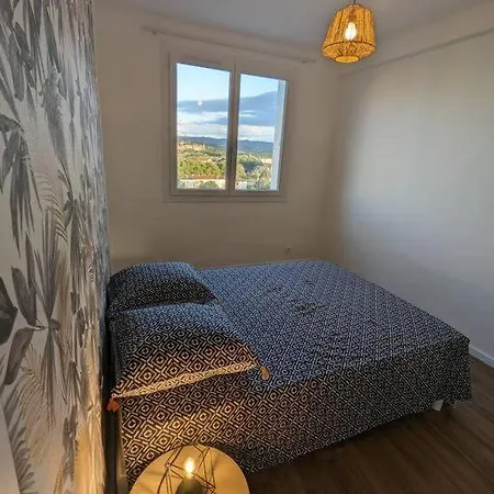 Apartment - Vue Imprenable Sur La Cite Medievale - Parking Gratuit - Climatise